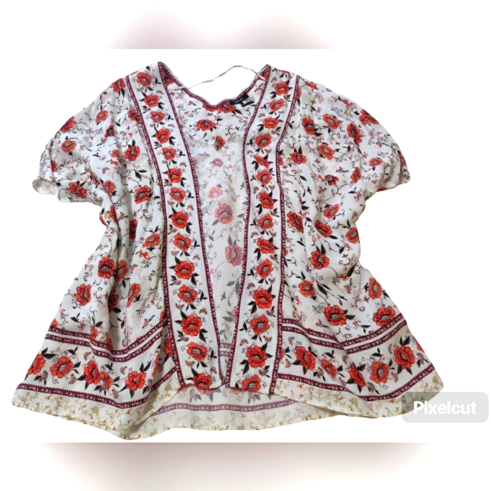 Miss Me Floral Kimono.